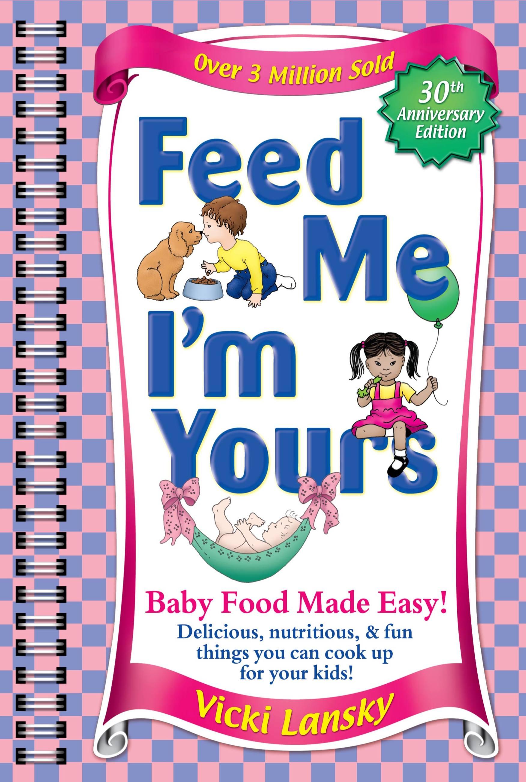 Vorderes Coverbild Feed Me I'm Yours