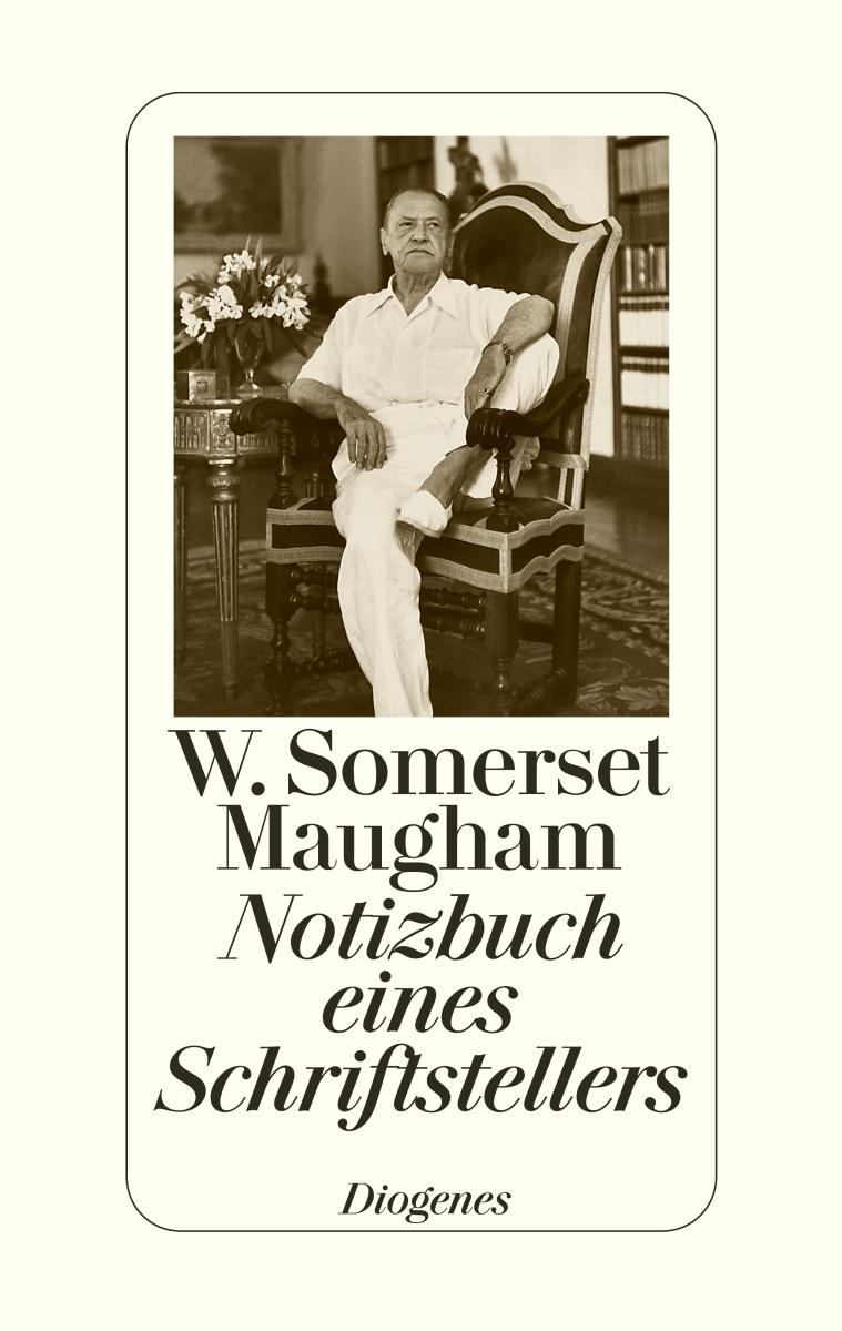Vorderes Coverbild Notizbuch eines Schriftstellers