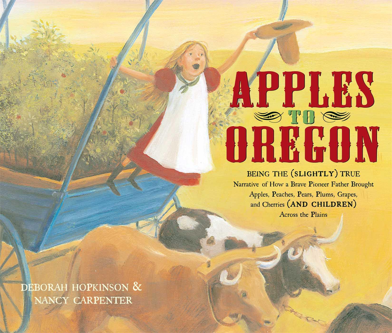 Vorderes Coverbild Apples to Oregon