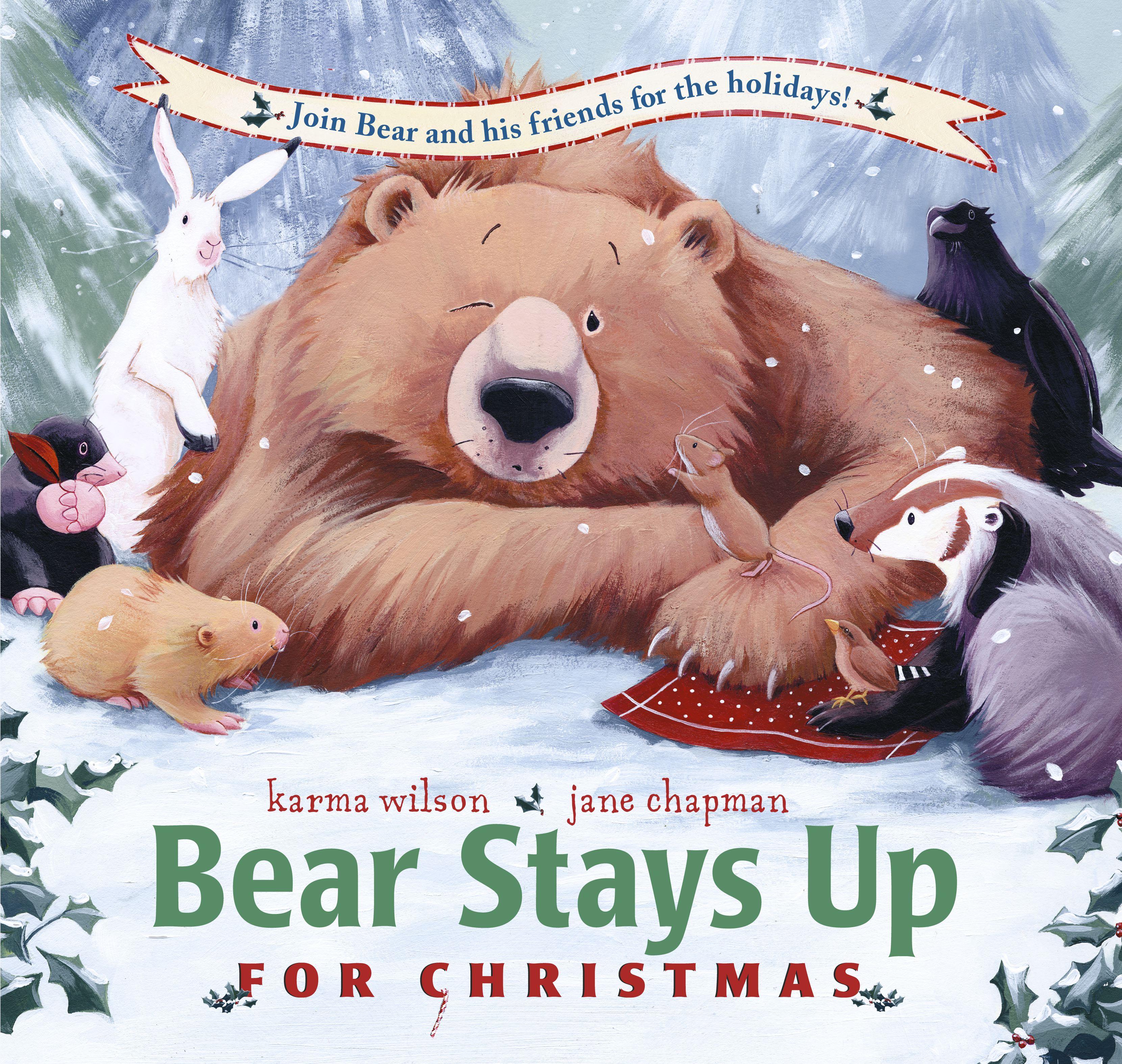 Vorderes Coverbild Bear Stays Up for Christmas