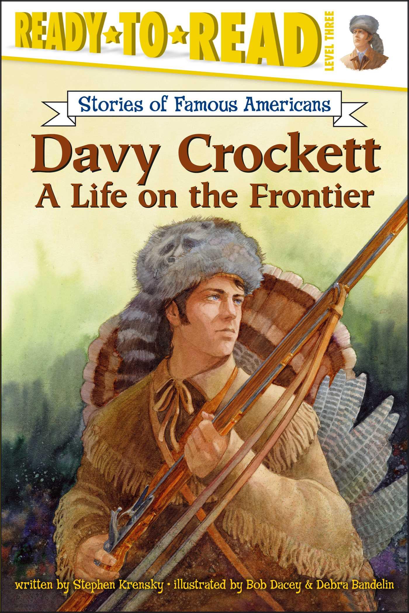Vorderes Coverbild Davy Crockett