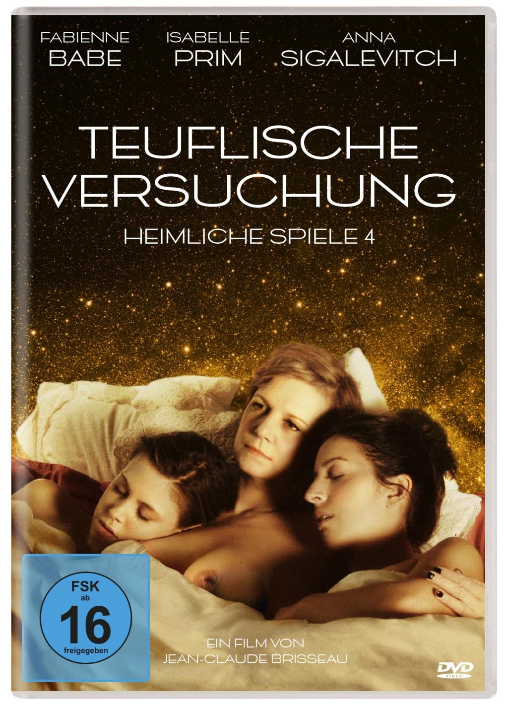 Vorderes Coverbild Teuflische Versuchung - Heimliche Spiele 4