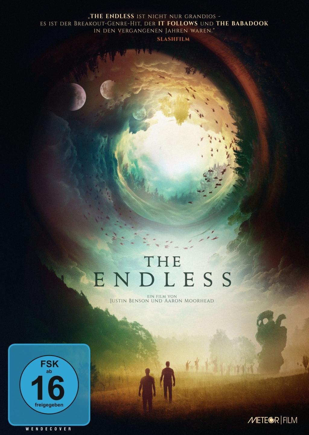 Vorderes Coverbild The Endless
