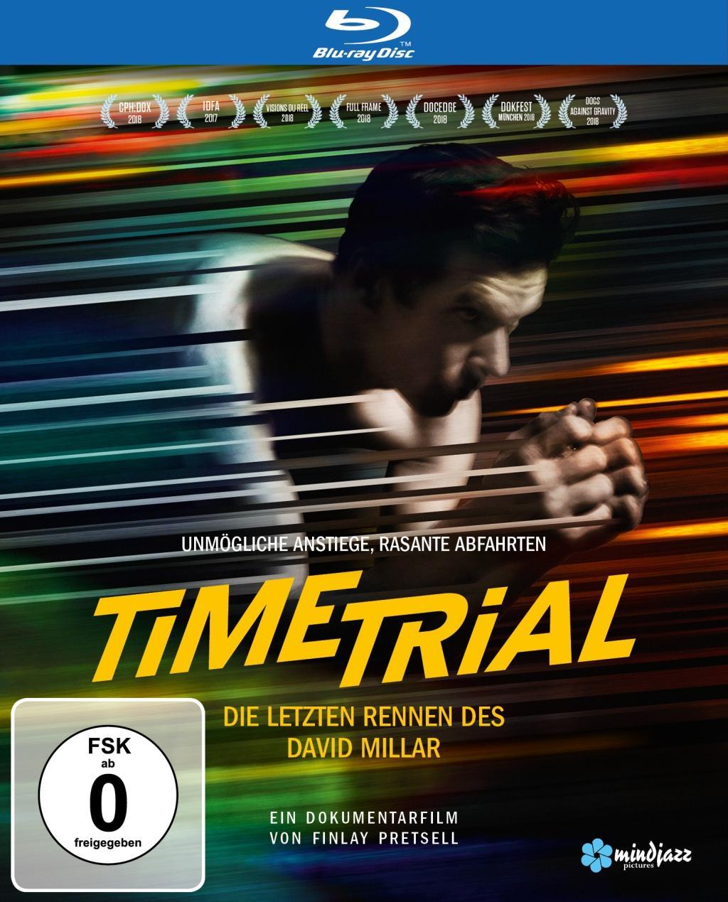 Vorderes Coverbild Time Trial - Die letzten Rennen des David Millar