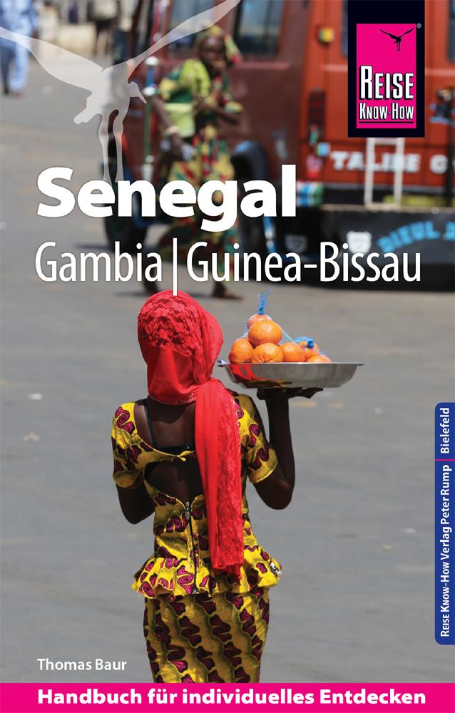 Vorderes Coverbild Reise Know-How Reiseführer Senegal, Gambia und Guinea-Bissau