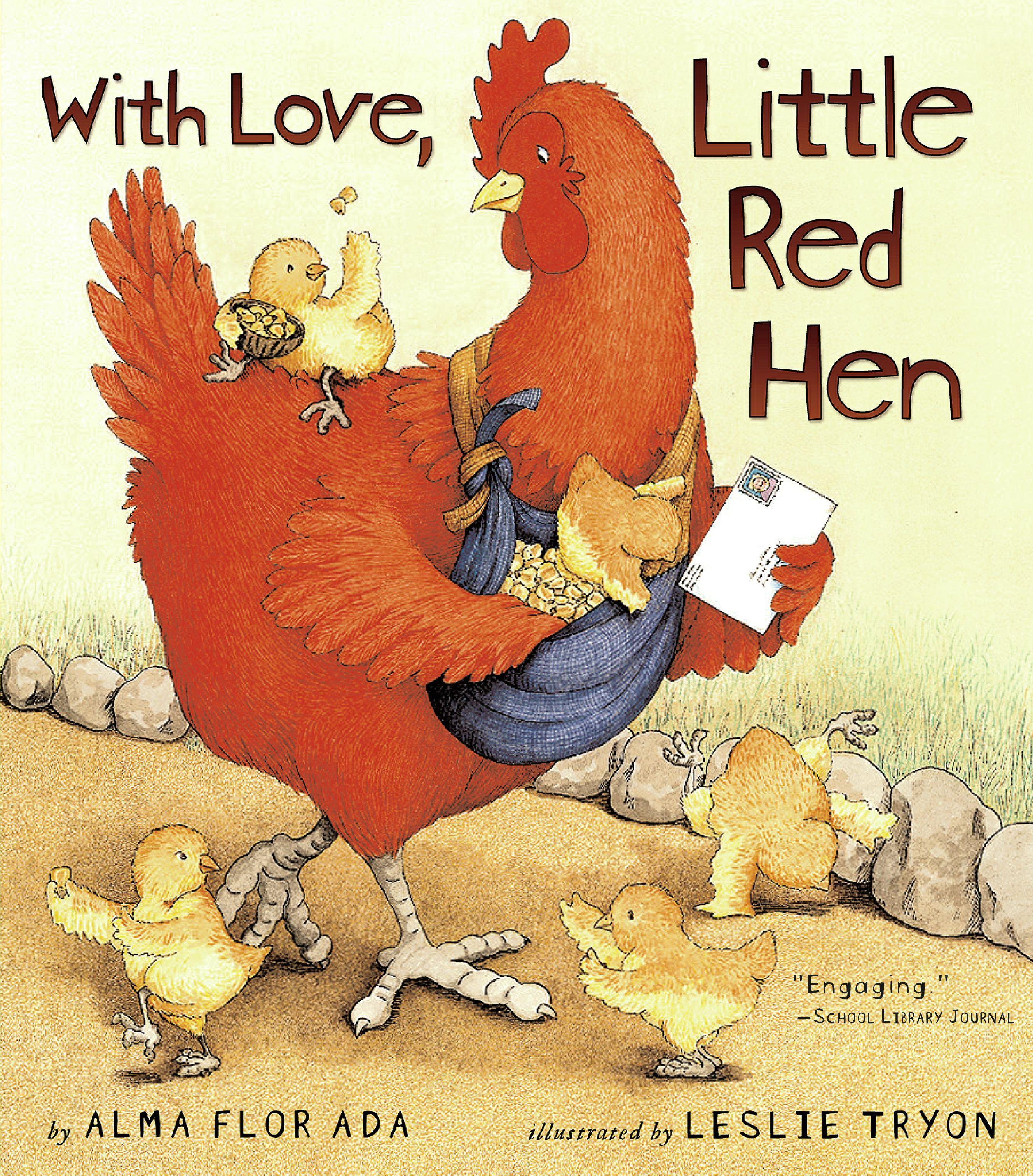 Vorderes Coverbild With Love, Little Red Hen