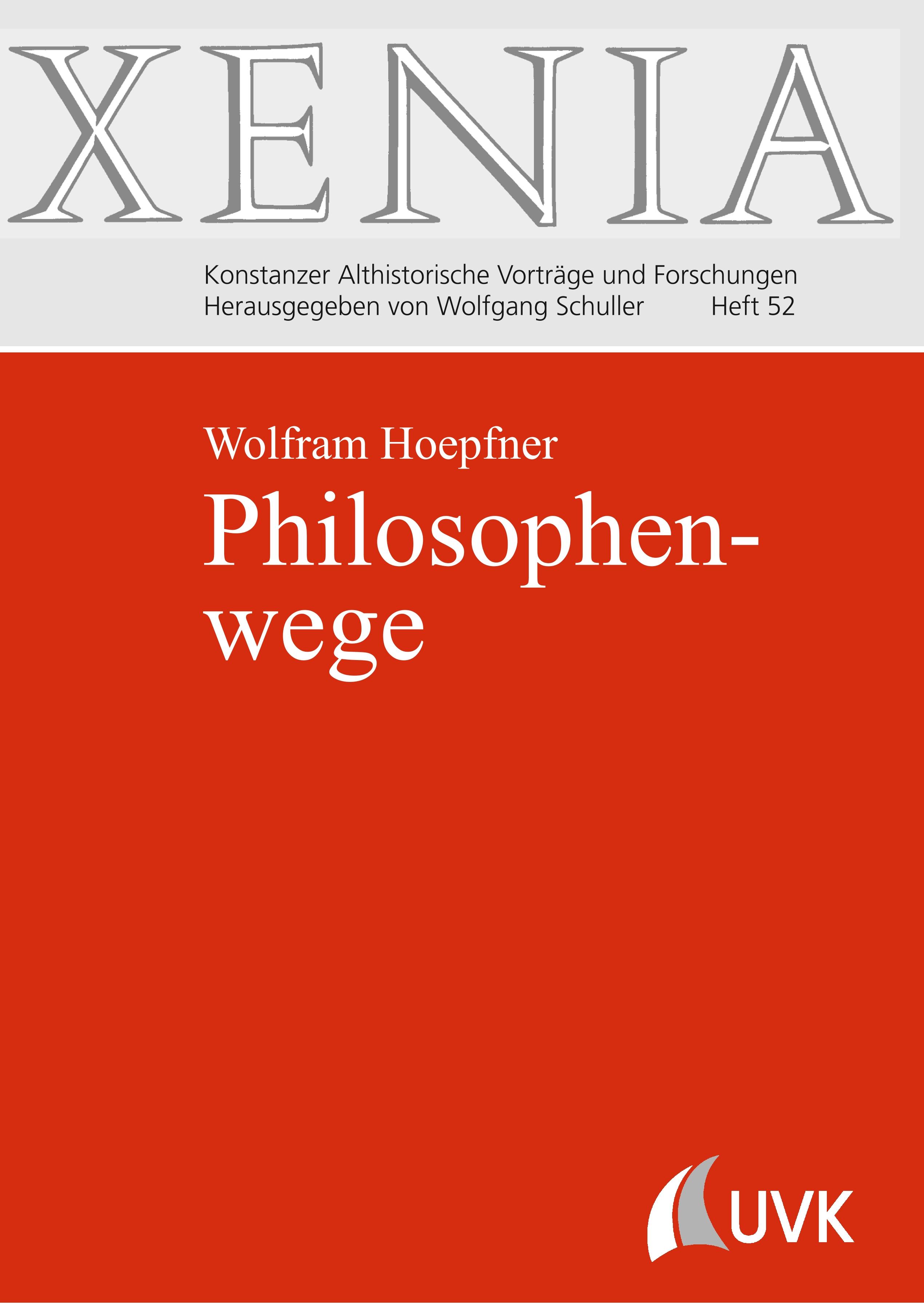 Vorderes Coverbild Philosophenwege