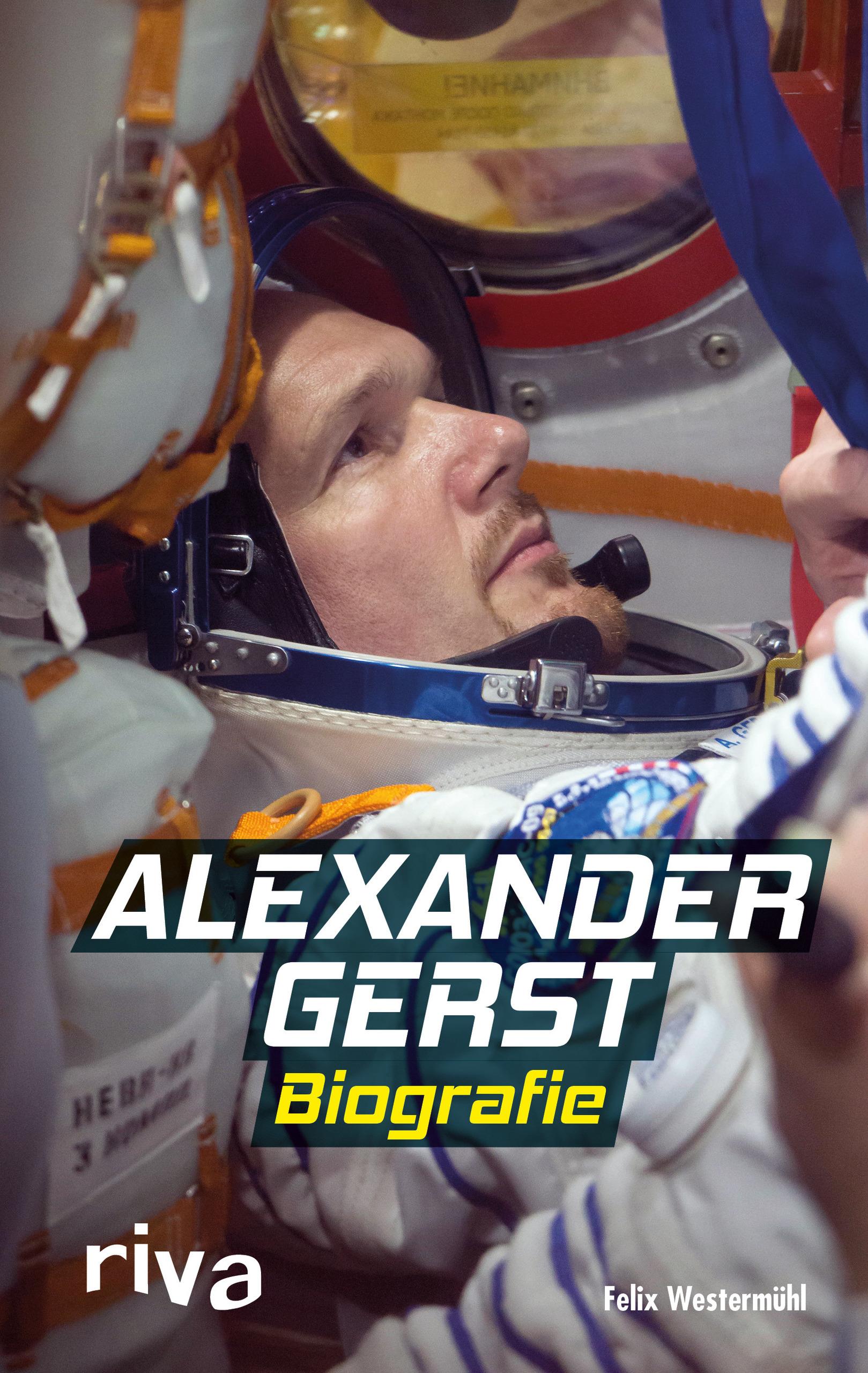 Vorderes Coverbild Alexander Gerst