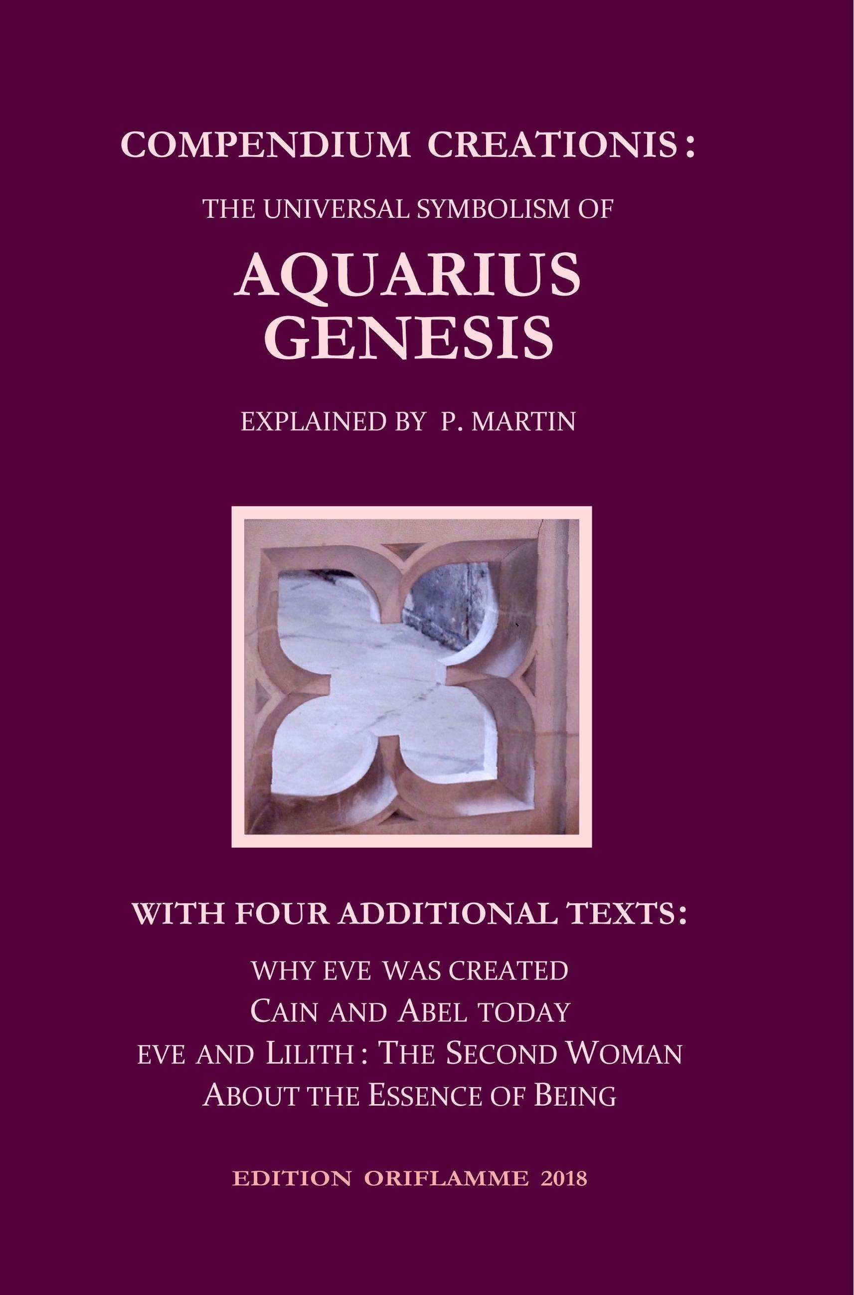 Vorderes Coverbild Compendium Creationis: The Universal Symbolism of Aquarius Genesis