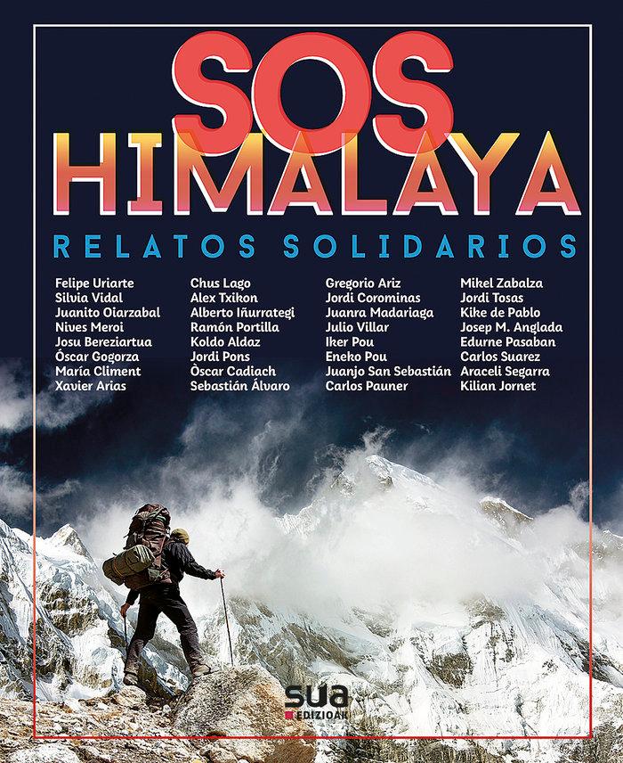 Vorderes Coverbild SOS HIMALAYA: RELATOS SOLIDARIOS