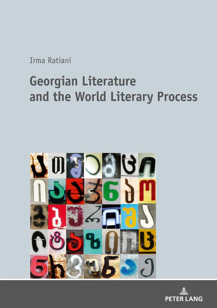 Vorderes Coverbild Georgian Literature and the World Literary Process
