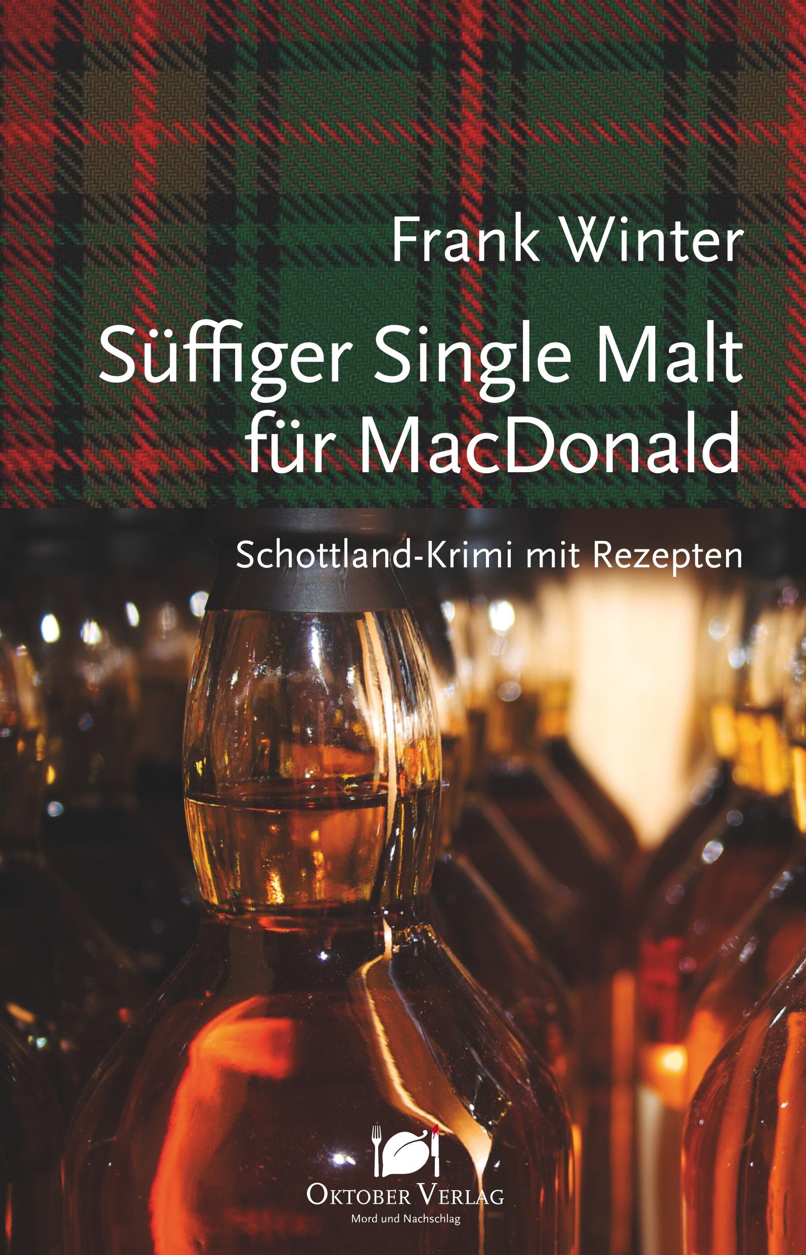 Vorderes Coverbild Süffiger Single Malt für MacDonald