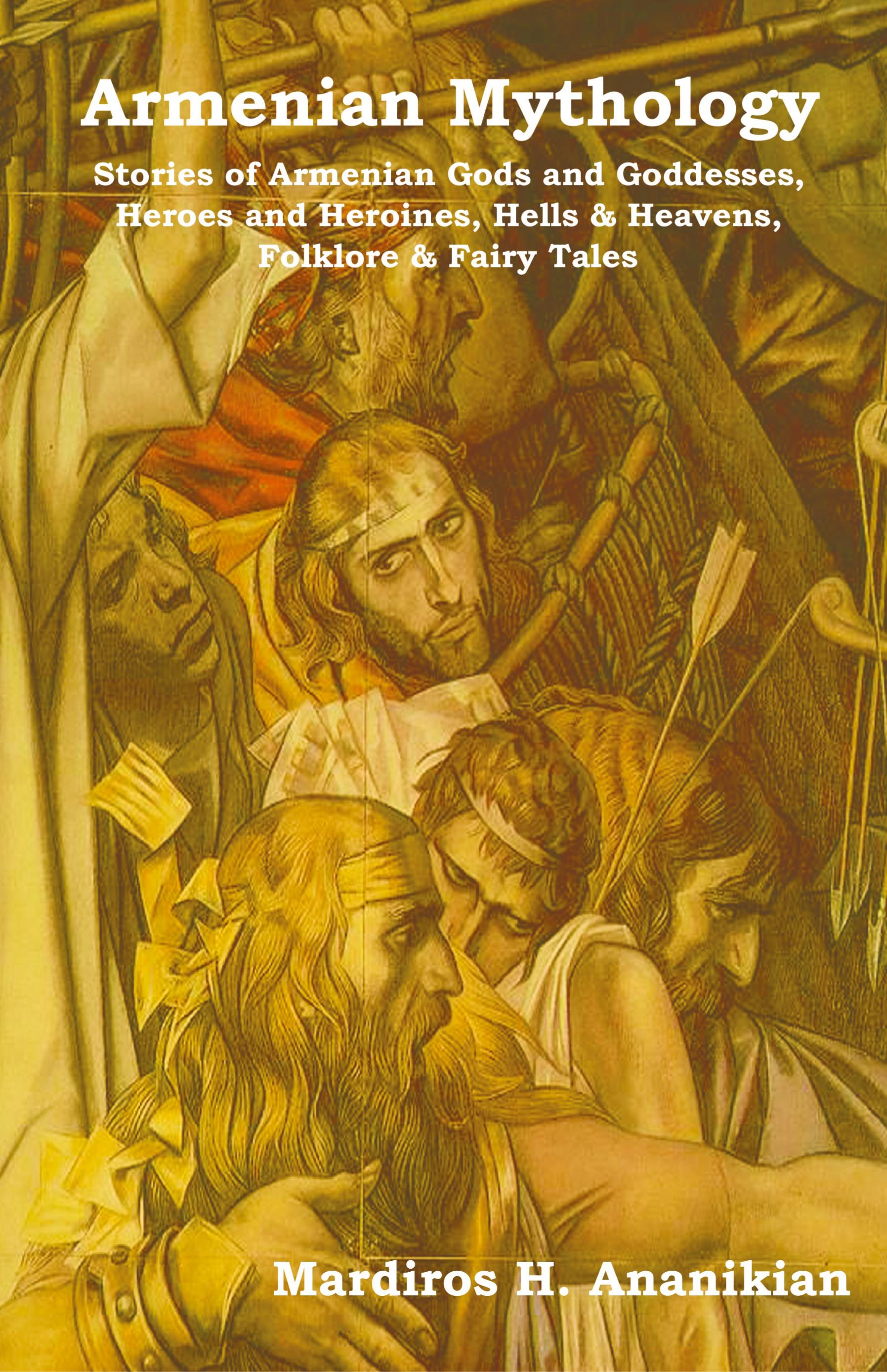 Vorderes Coverbild Armenian Mythology