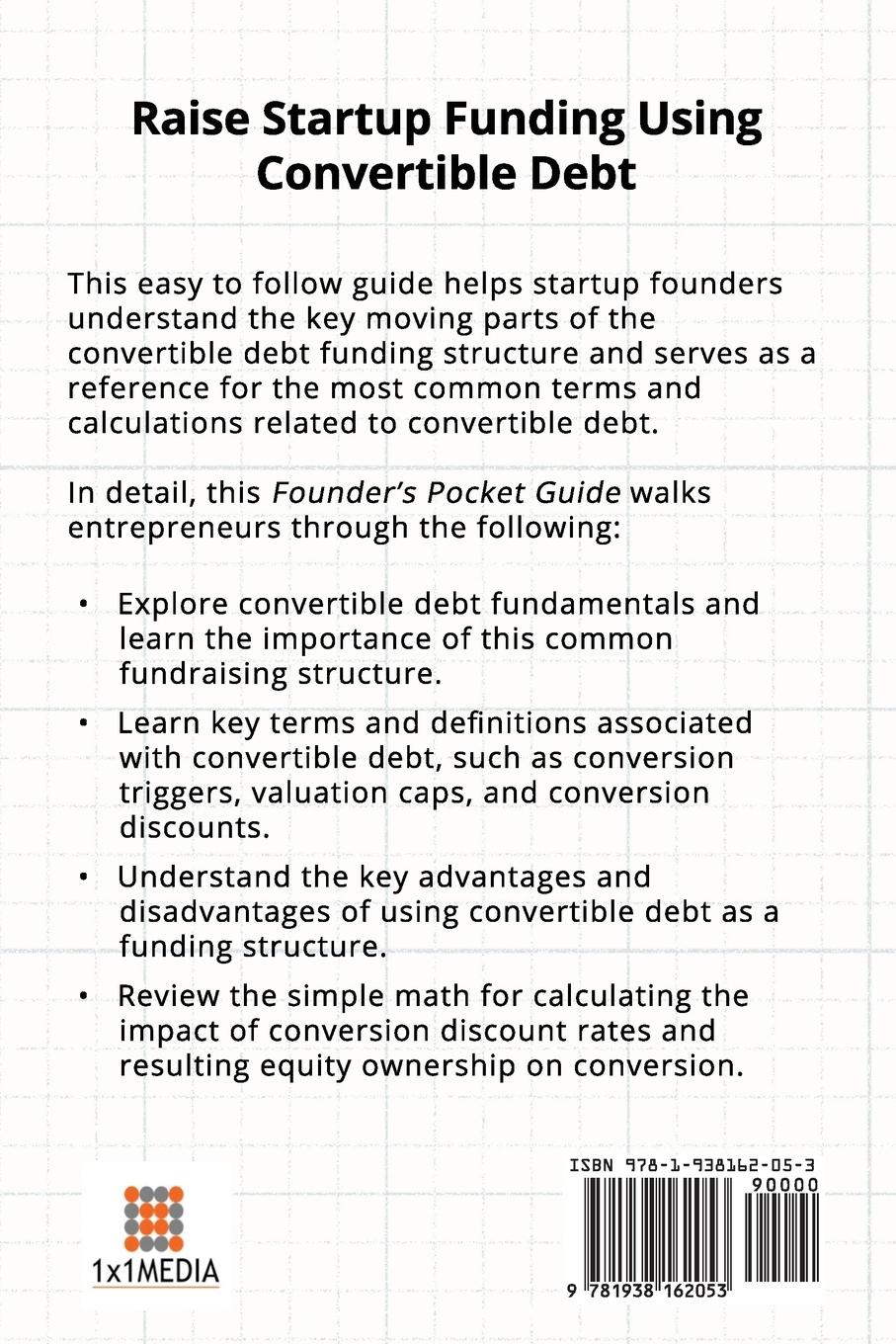 Rückseitencover Founder's Pocket Guide