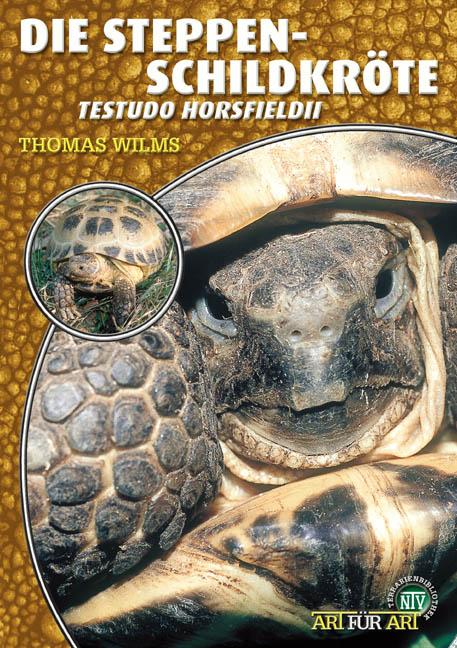 Vorderes Coverbild Steppenschildkröte