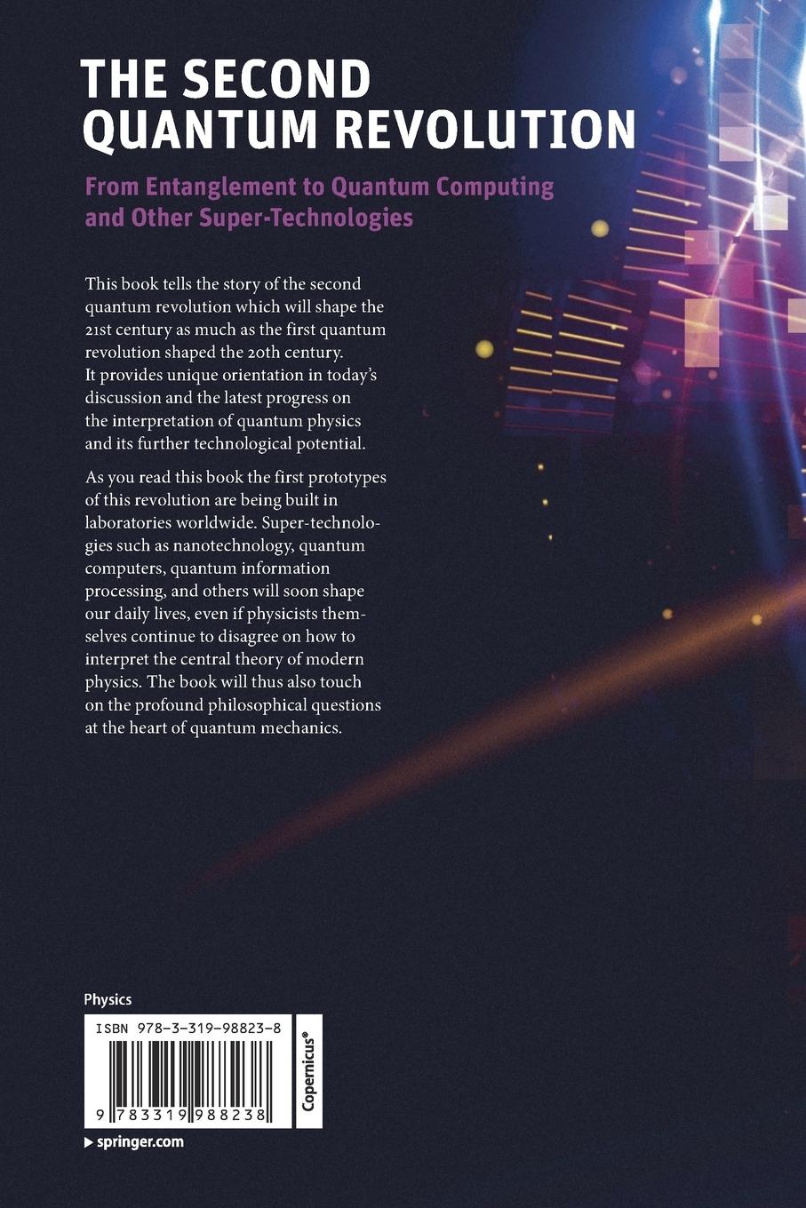 Rückseitencover The Second Quantum Revolution
