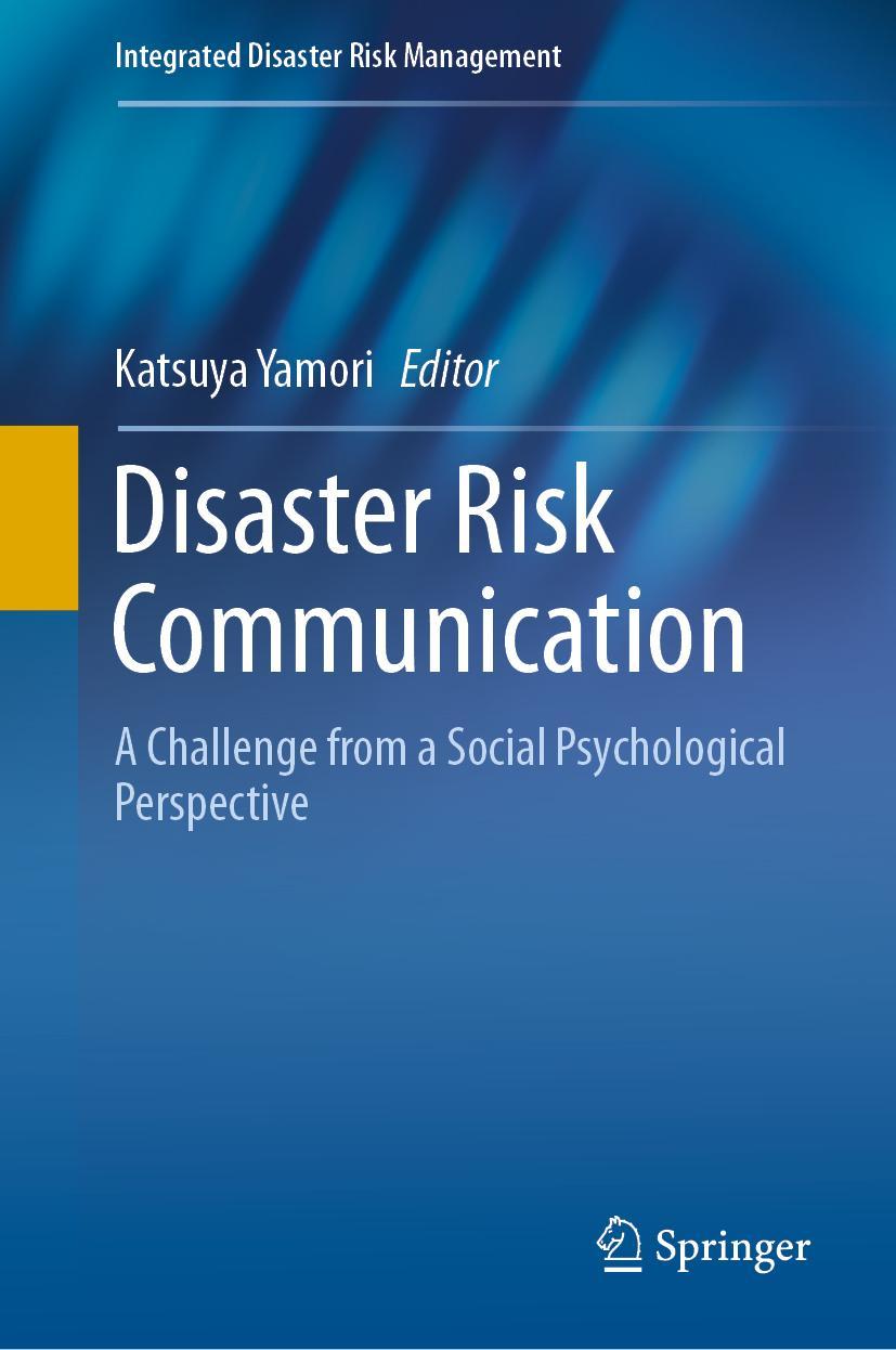 Vorderes Coverbild Disaster Risk Communication