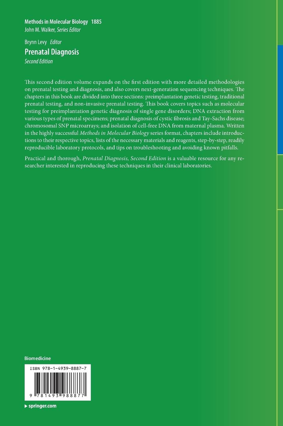 Rückseitencover Prenatal Diagnosis