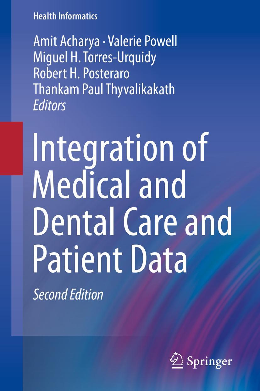 Vorderes Coverbild Integration of Medical and Dental Care and Patient Data