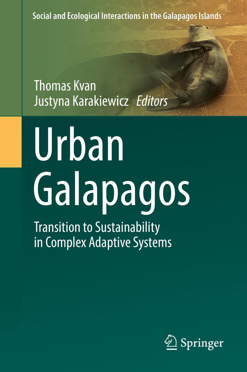 Vorderes Coverbild Urban Galapagos