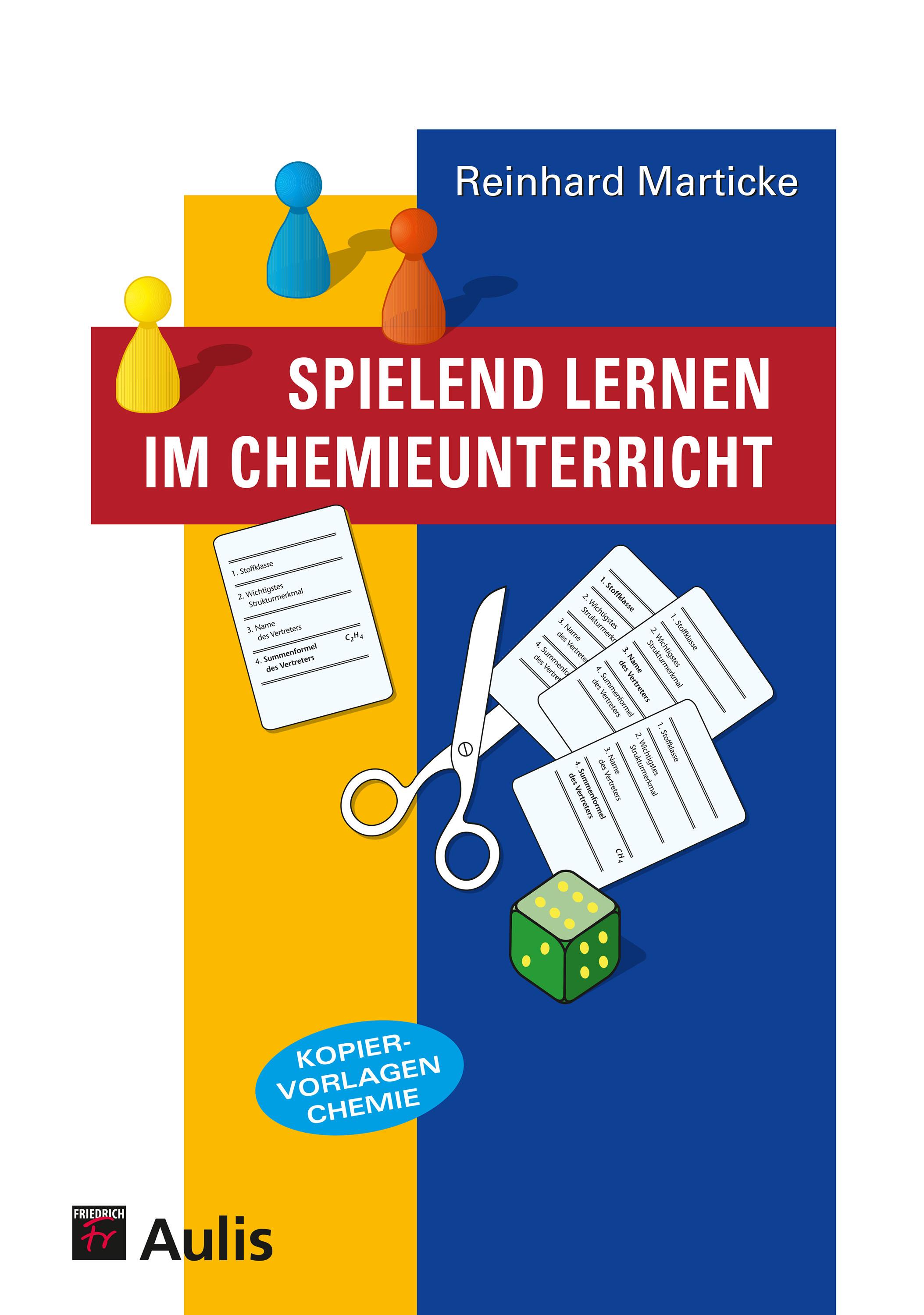 Vorderes Coverbild Spielend lernen im Chemieunterricht