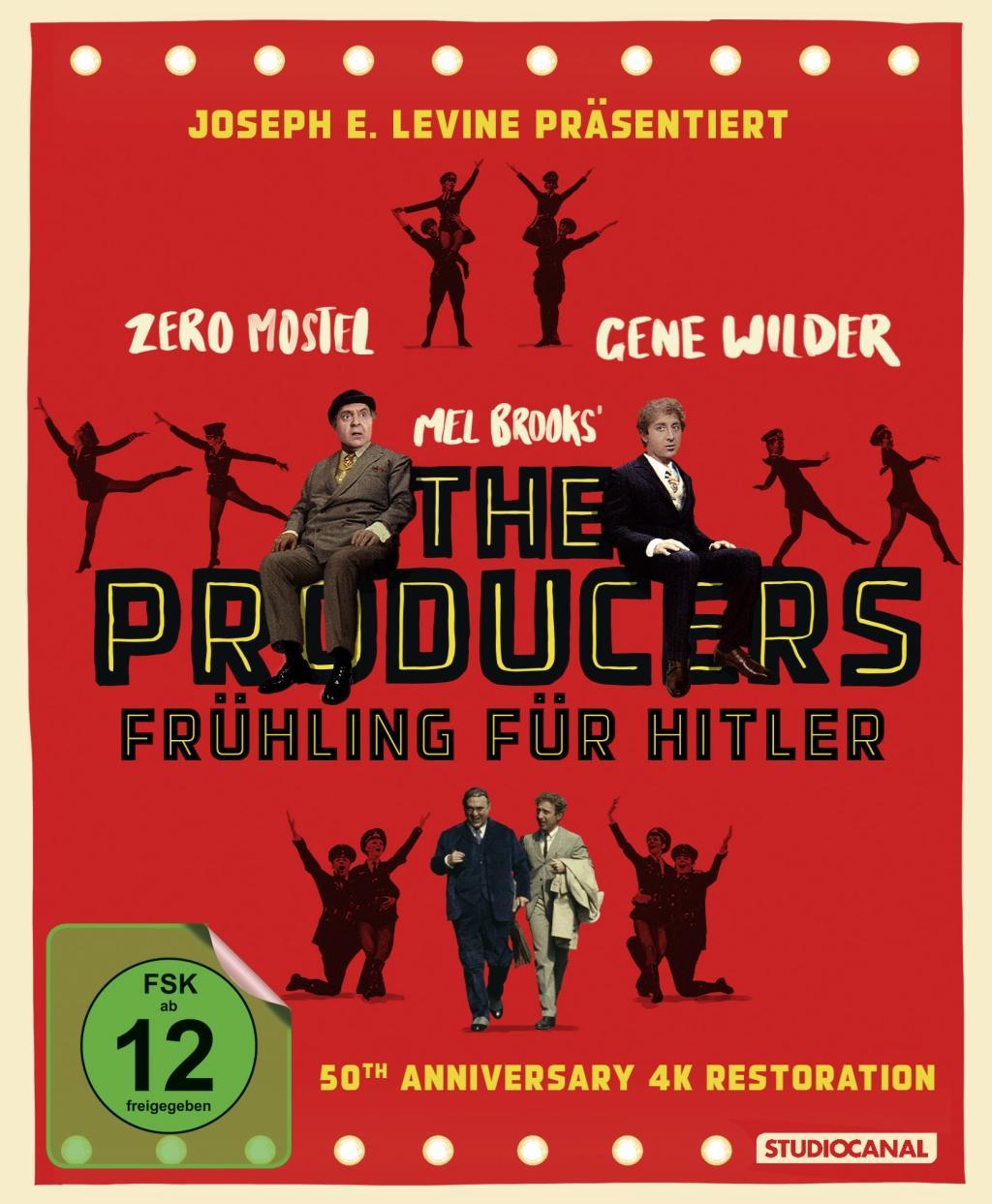 Vorderes Coverbild The Producers - Frühling für Hitler