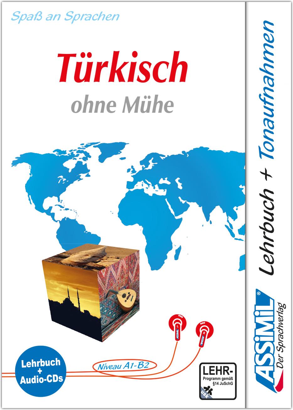 Vorderes Coverbild Assimil. Türkisch ohne Mühe. Multimedia-Classic. Lehrbuch und 4 Audio-CDs
