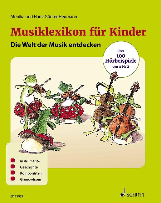 Vorderes Coverbild Musiklexikon für Kinder