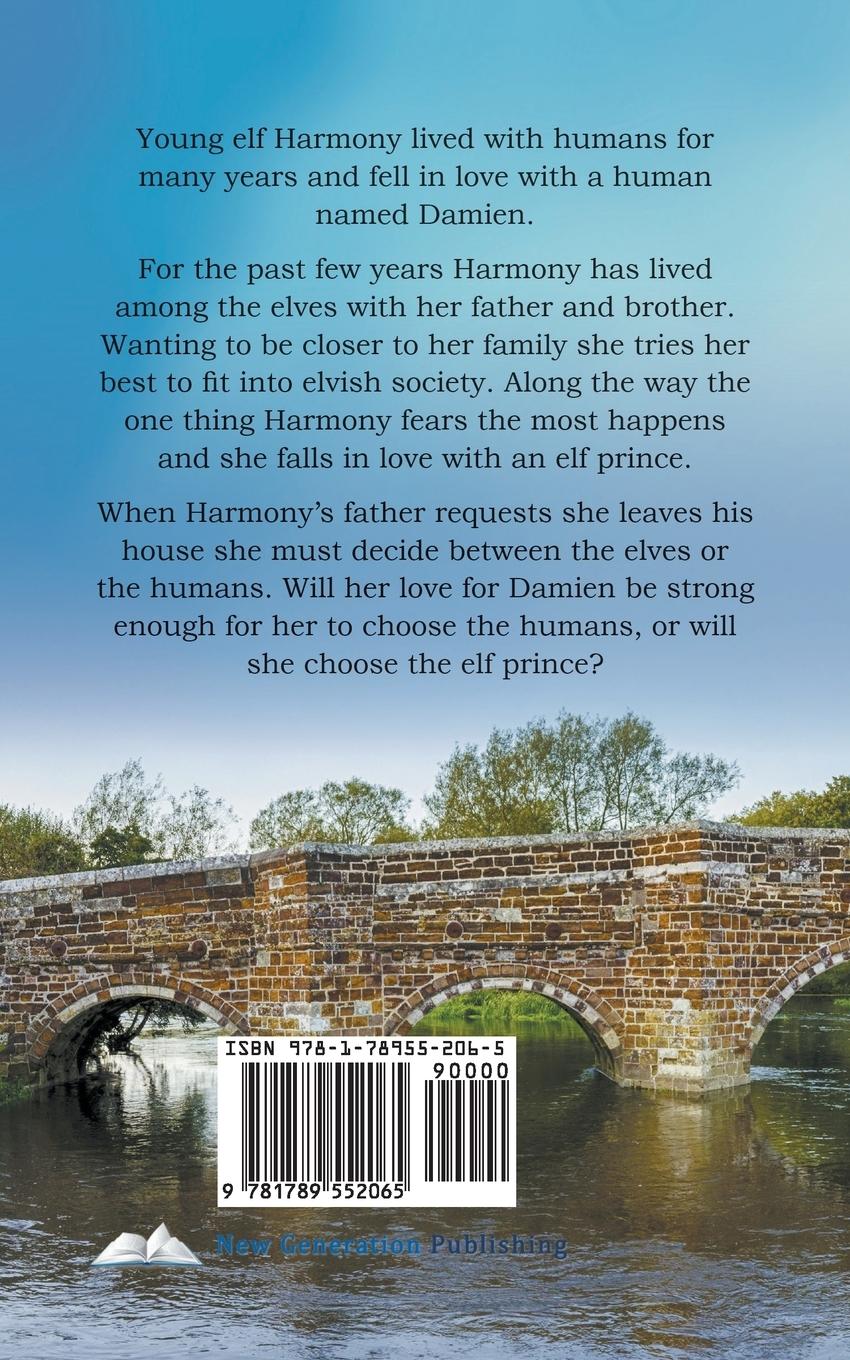 Rückseitencover Harmony's Big Decision