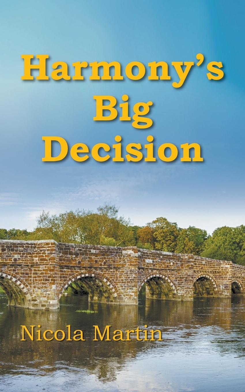 Vorderes Coverbild Harmony's Big Decision