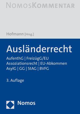 Vorderes Coverbild Ausländerrecht