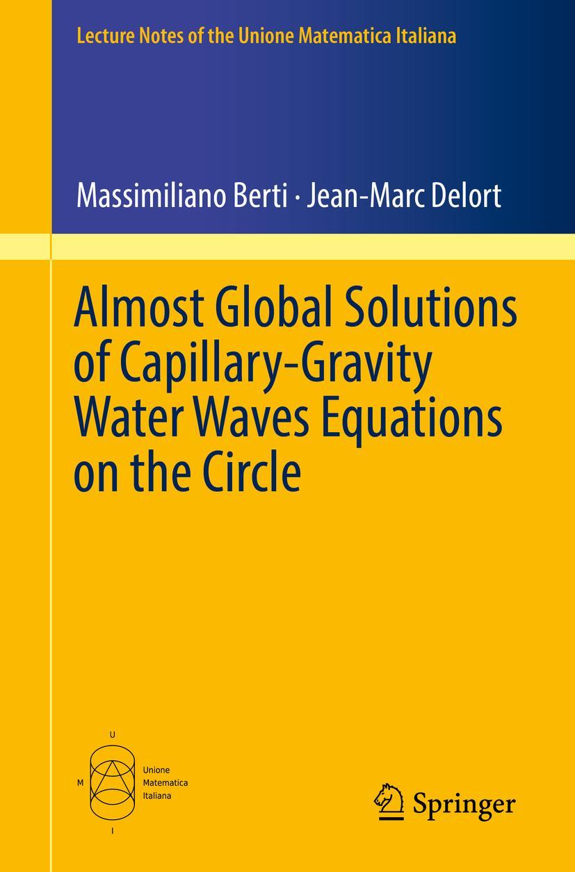 Vorderes Coverbild Almost Global Solutions of Capillary-Gravity Water Waves Equations on the Circle