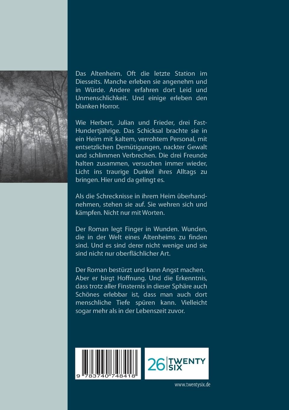 Rückseitencover Altenheim