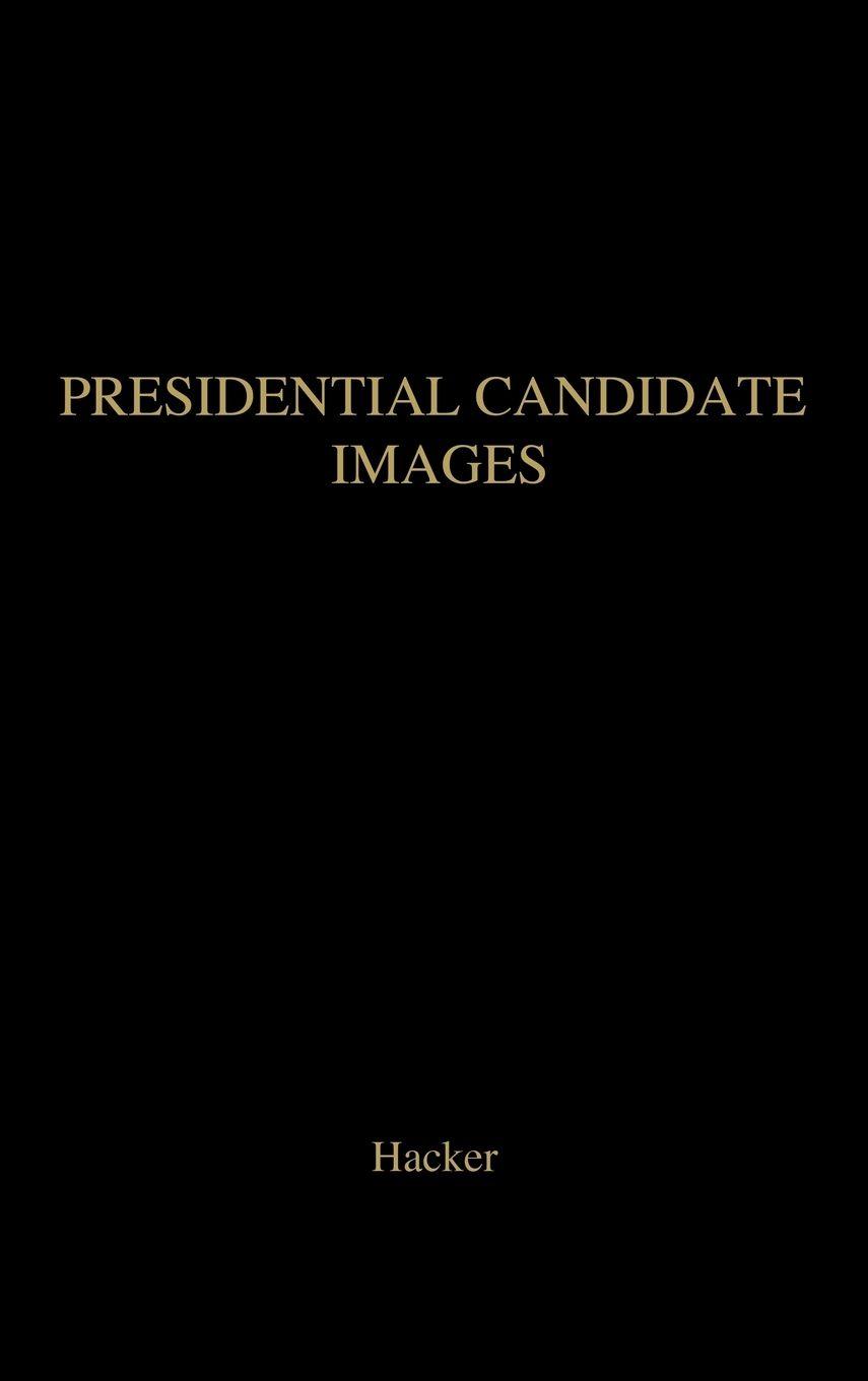 Vorderes Coverbild Presidential Candidate Images