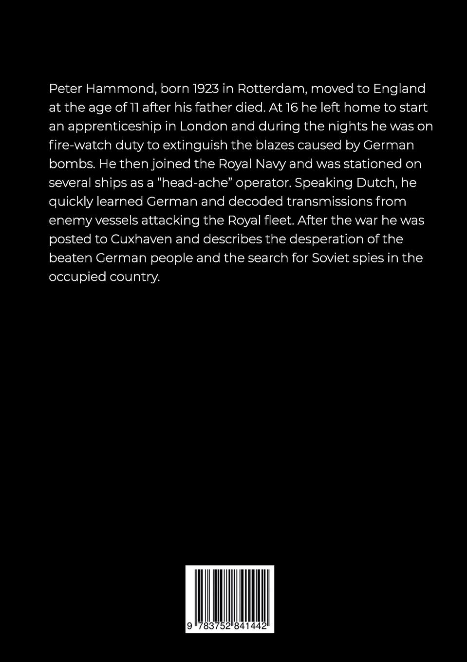 Rückseitencover WW2 Memoirs