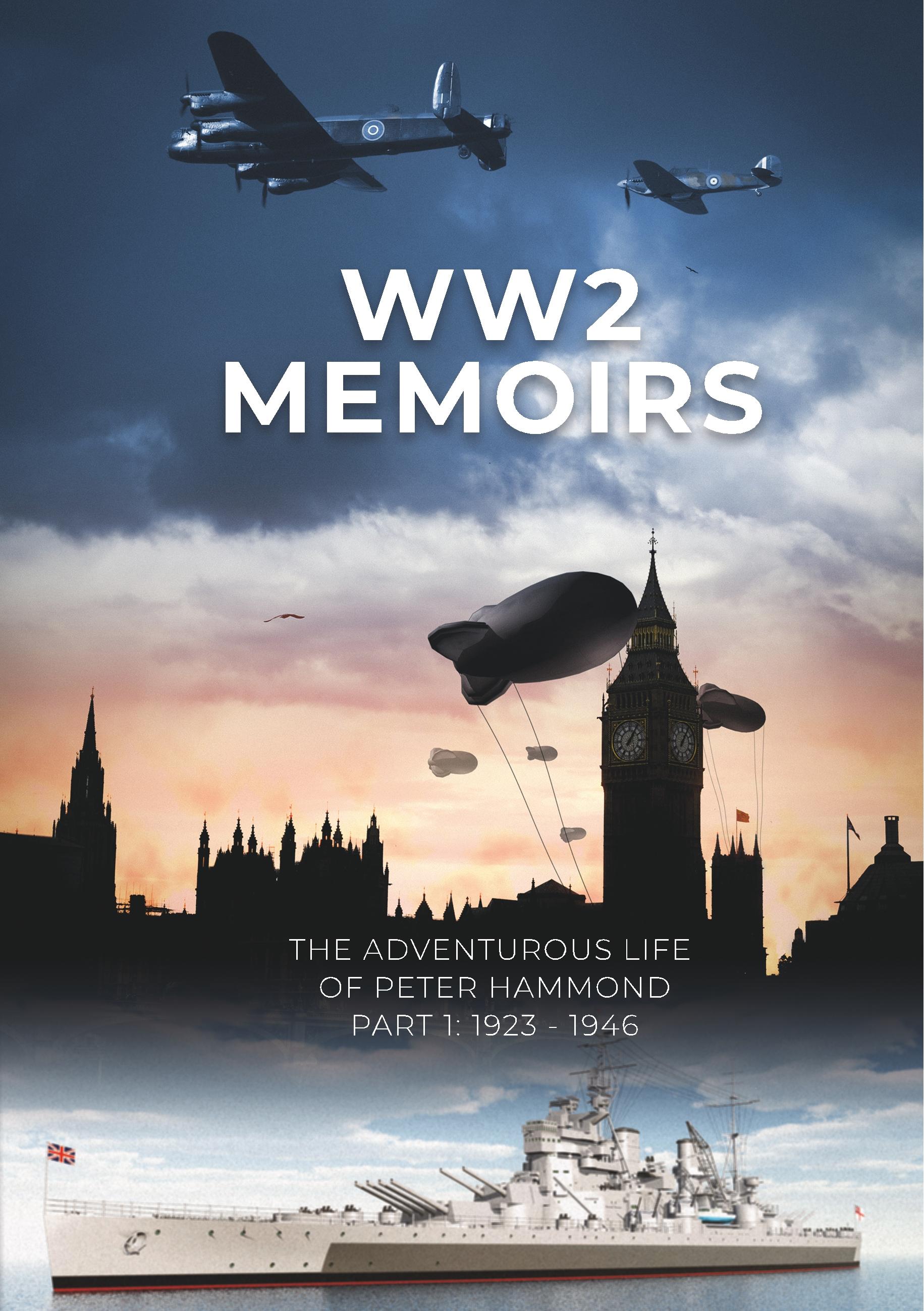 Vorderes Coverbild WW2 Memoirs