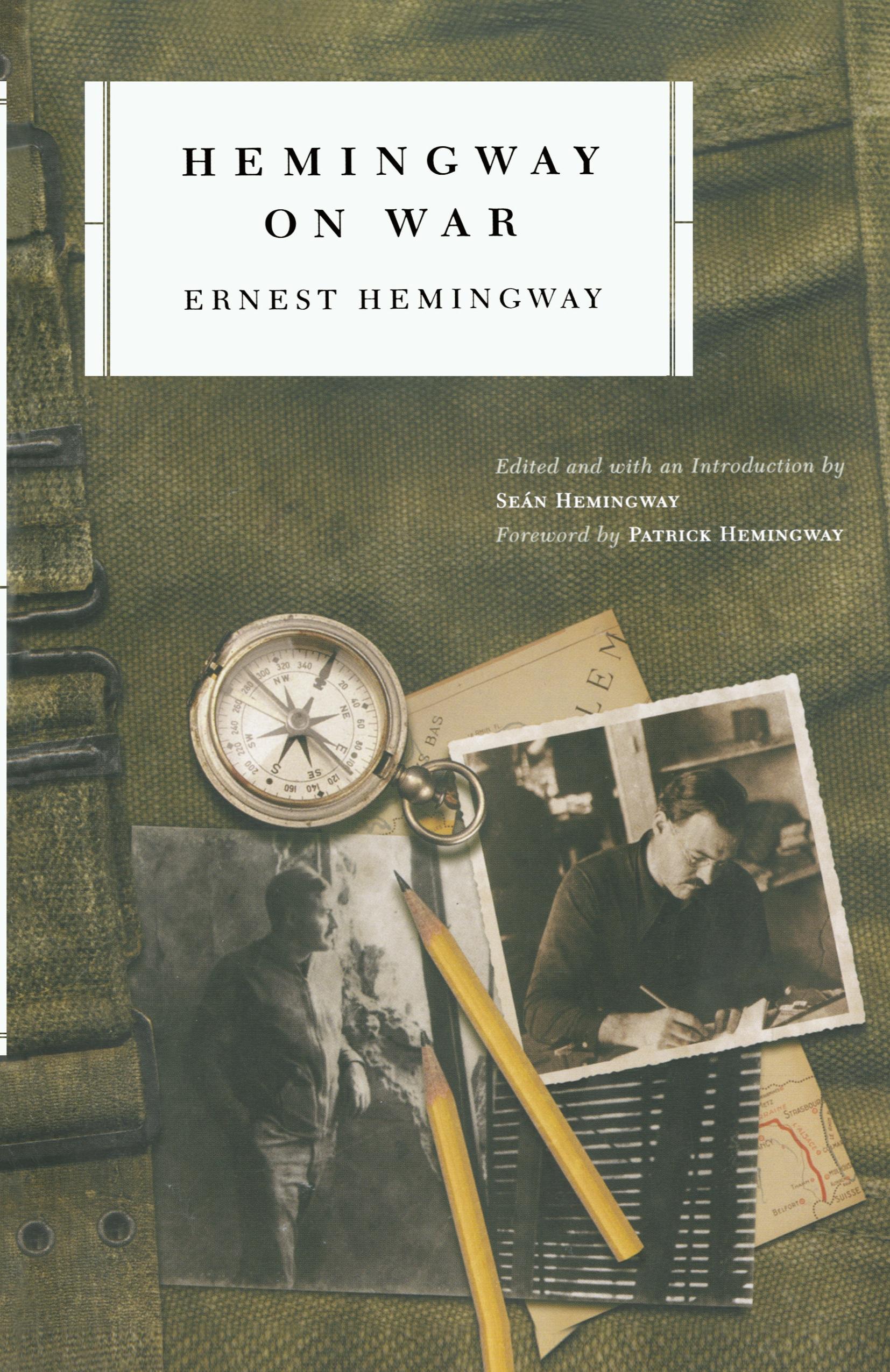 Vorderes Coverbild Hemingway on War