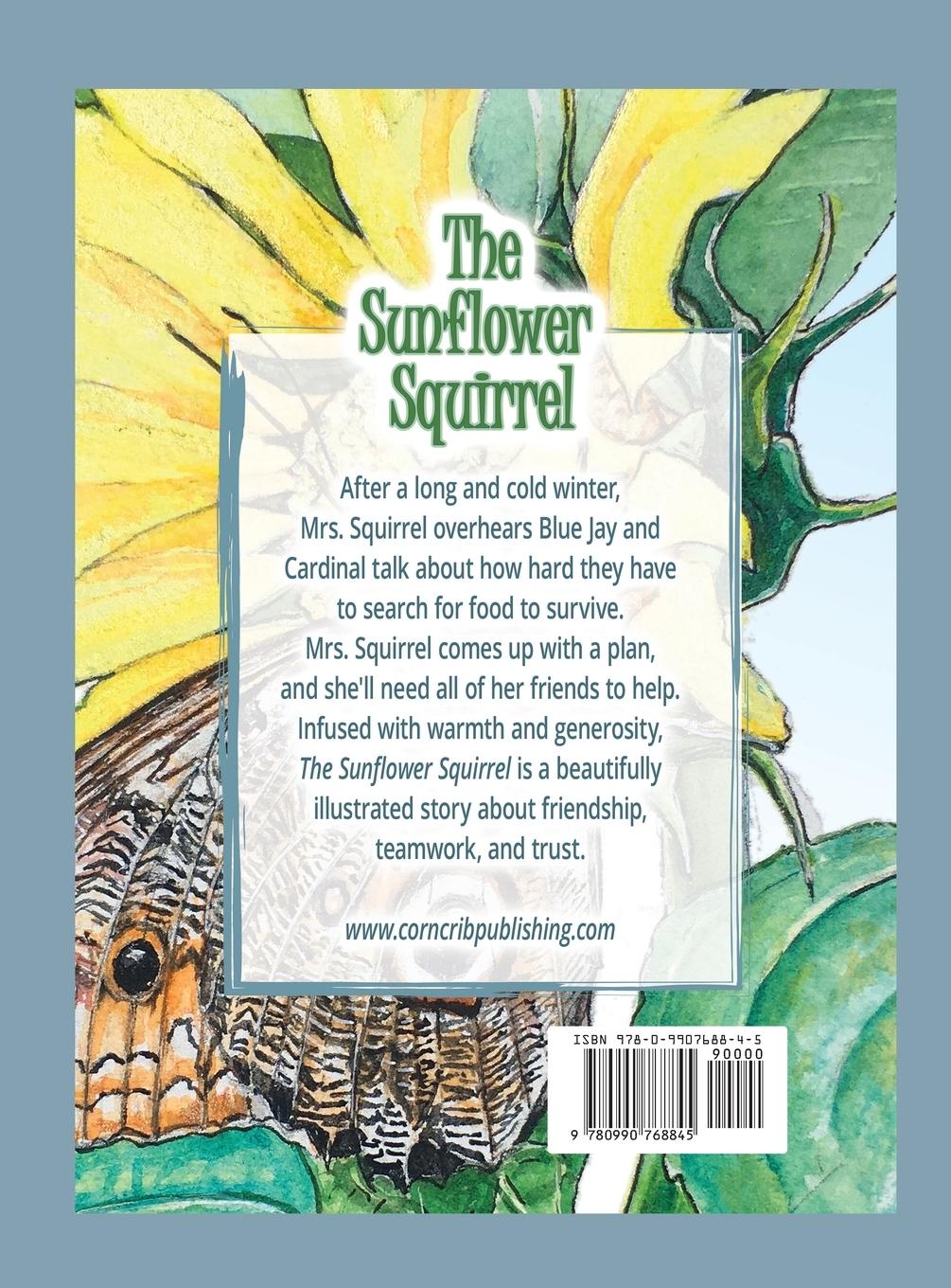Rückseitencover The Sunflower Squirrel