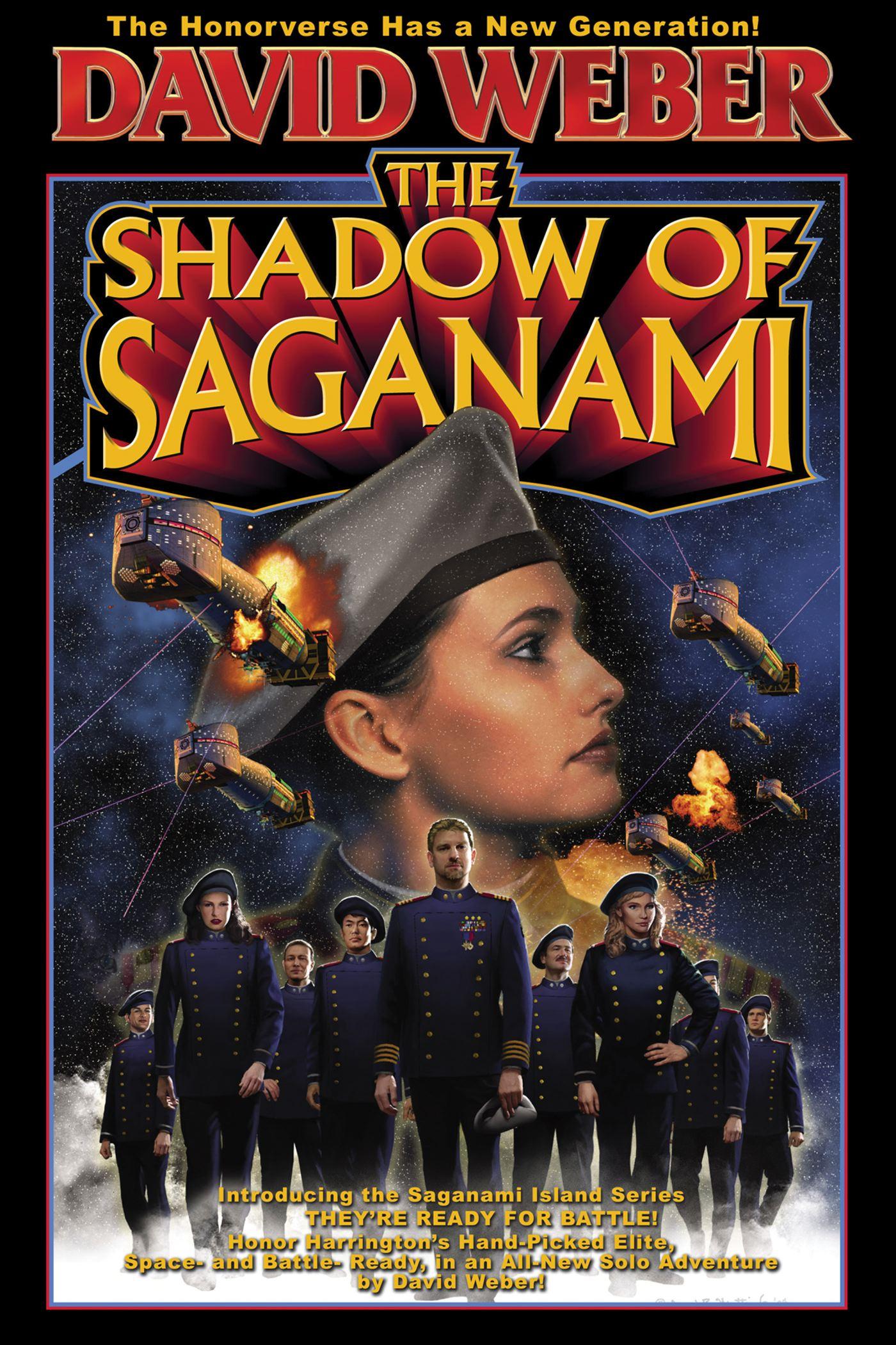 Vorderes Coverbild The Shadow of Saganami