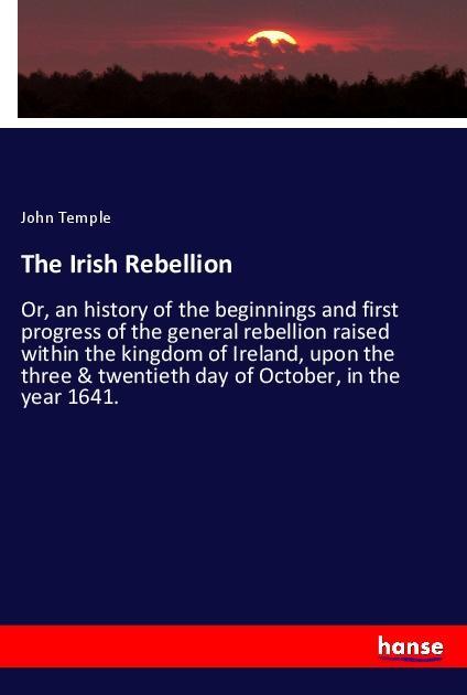 Vorderes Coverbild The Irish Rebellion