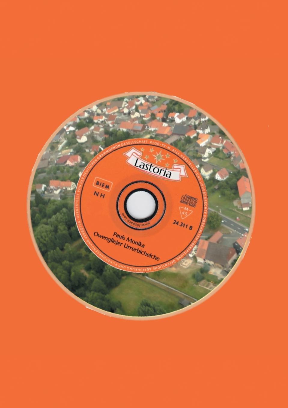 Vorderes Coverbild Owengliejer Lirrerbichelche