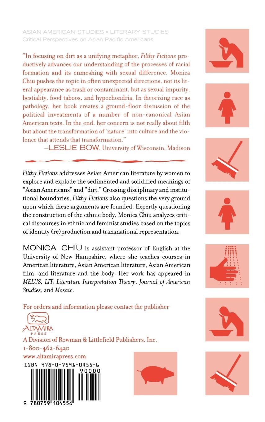 Rückseitencover Filthy Fictions