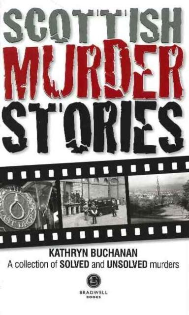Vorderes Coverbild Scottish Murder Stories