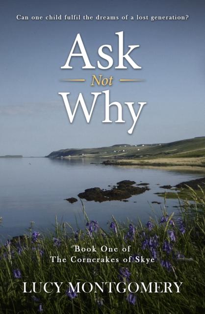 Vorderes Coverbild Ask Not Why