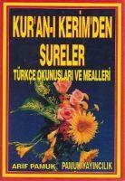 Vorderes Coverbild Kuran-i Kerimden Sureler