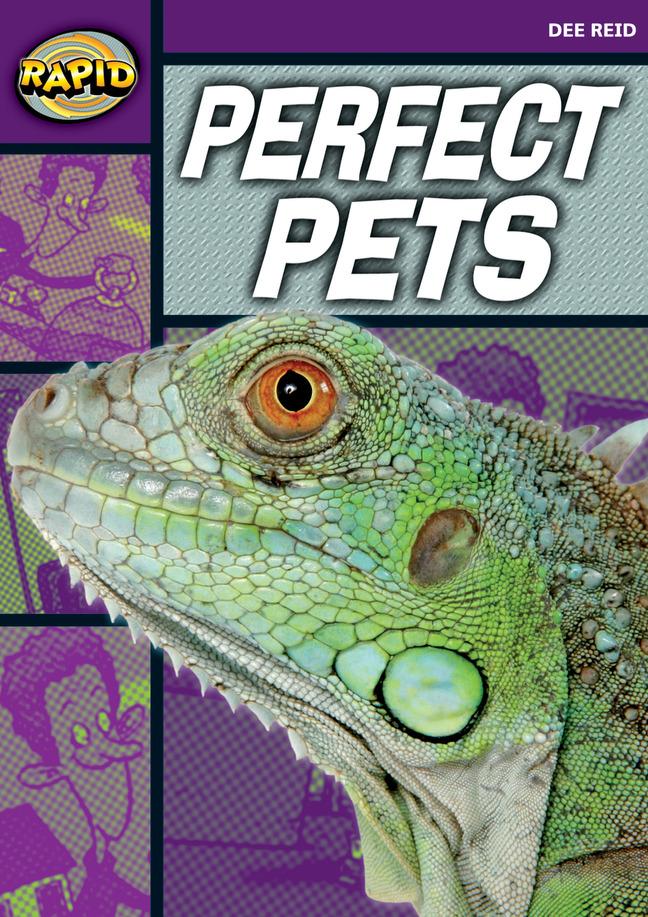 Vorderes Coverbild Rapid Reading: Perfect Pets (Starter Level 2B)