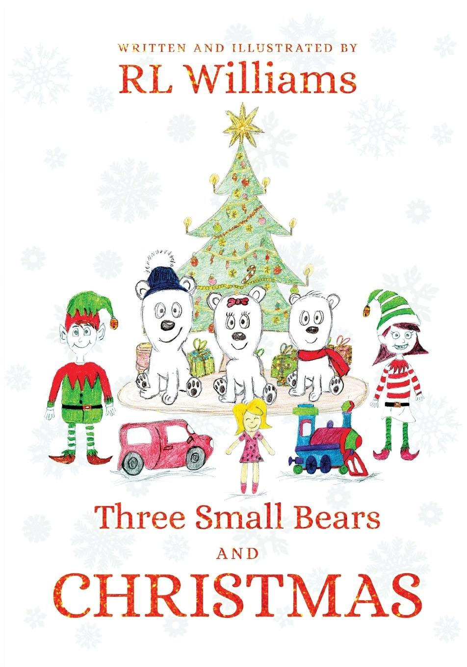 Vorderes Coverbild Three Small Bears and Christmas