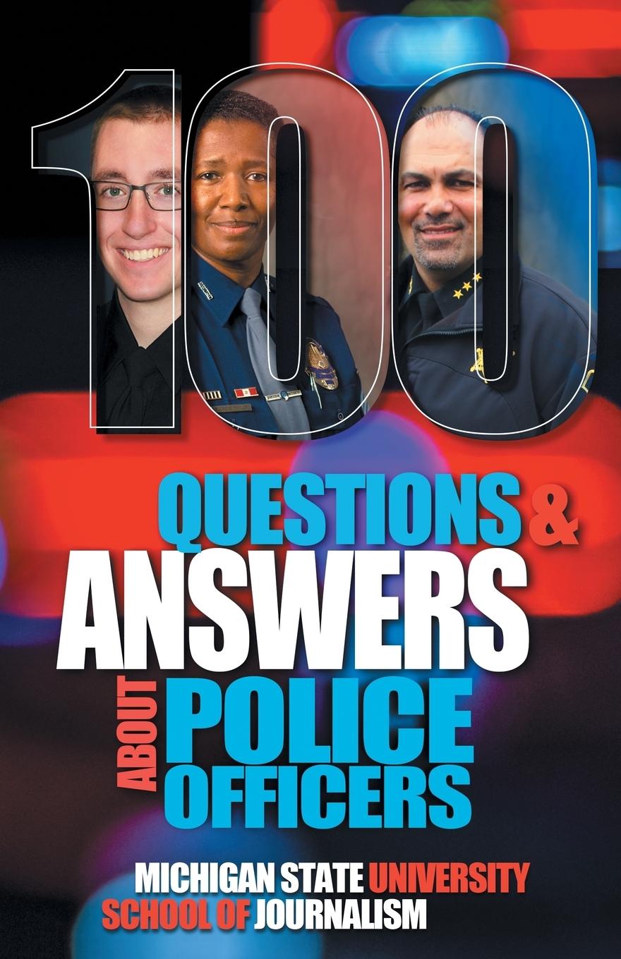 Vorderes Coverbild 100 Questions and Answers About Police Officers, Sheriff's Deputies, Public Safety Officers and Tribal Police
