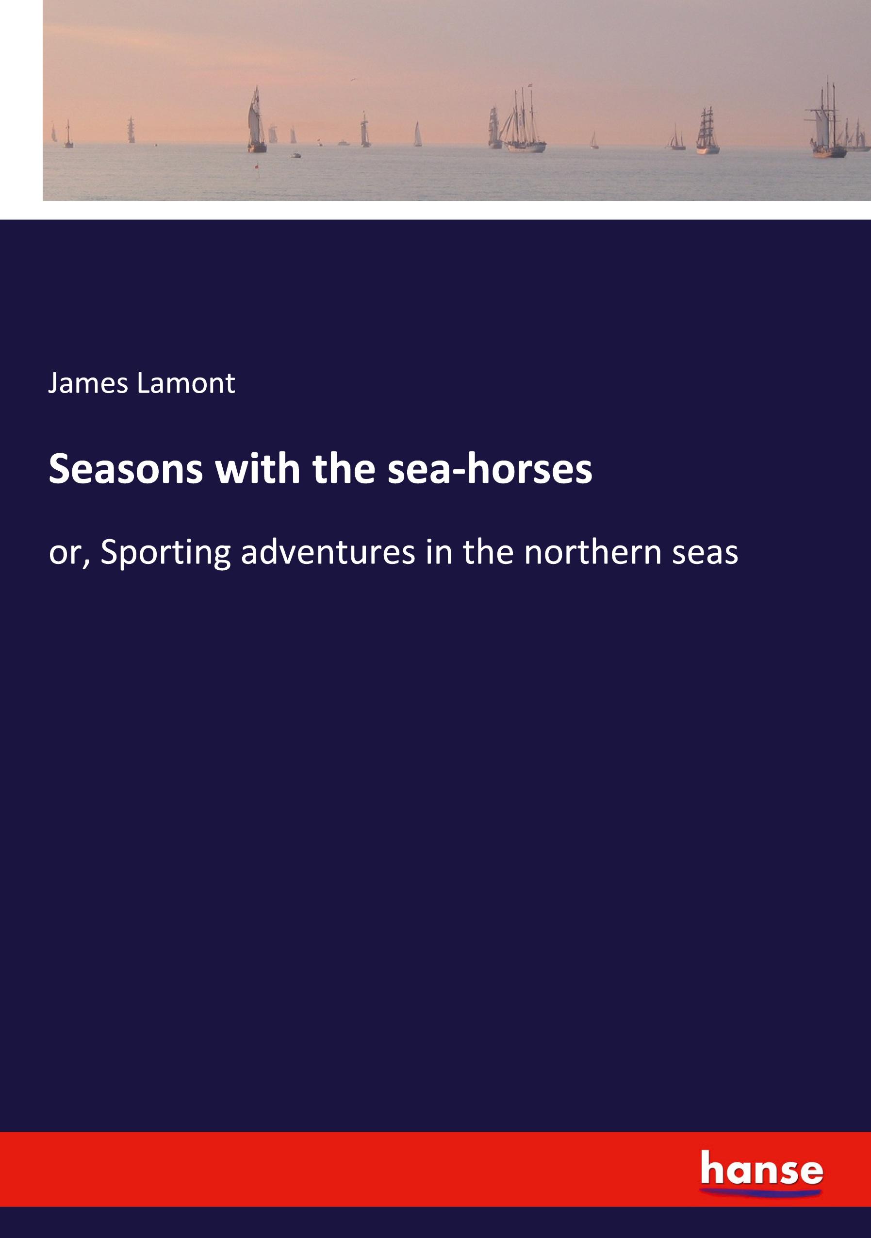 Vorderes Coverbild Seasons with the sea-horses