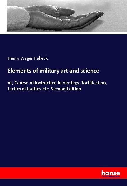 Vorderes Coverbild Elements of military art and science
